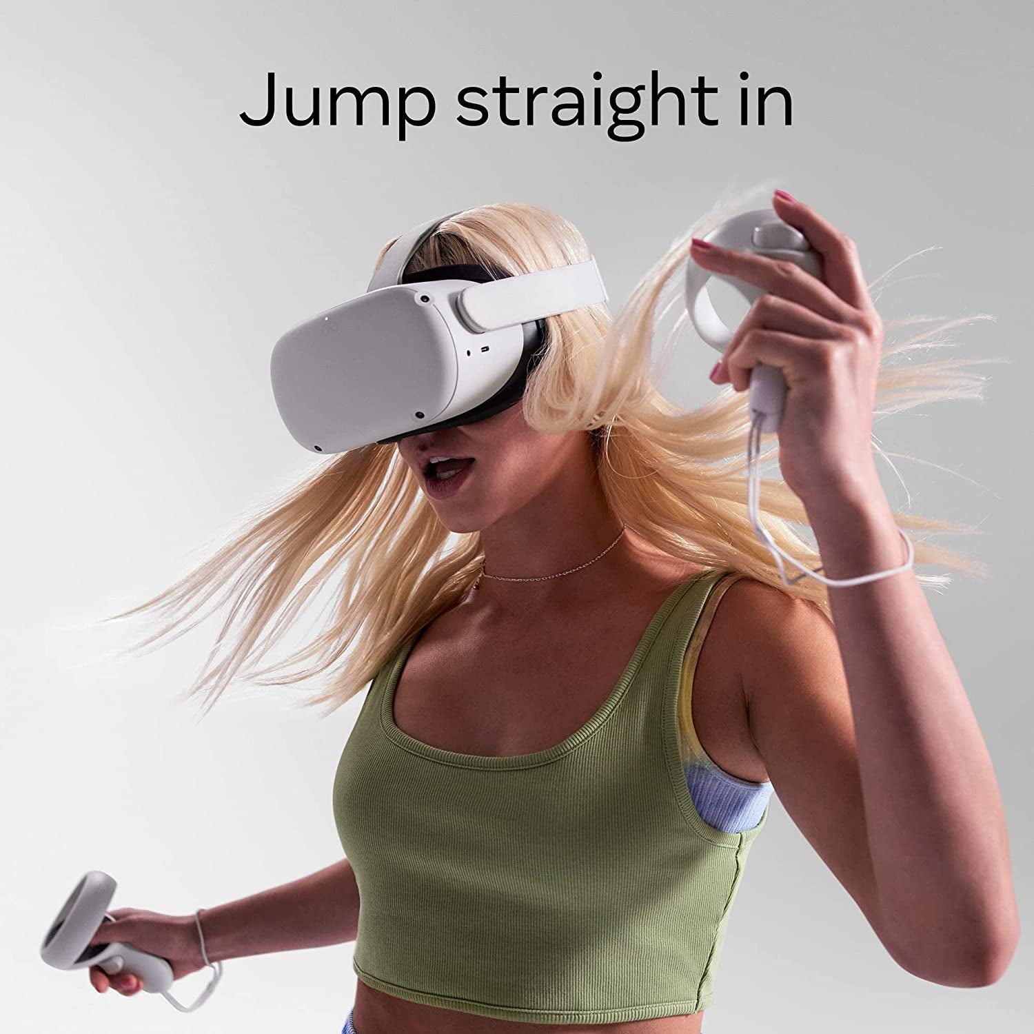 Quest 2 — Advanced All-In-One Virtual Reality Headset — 128 GB